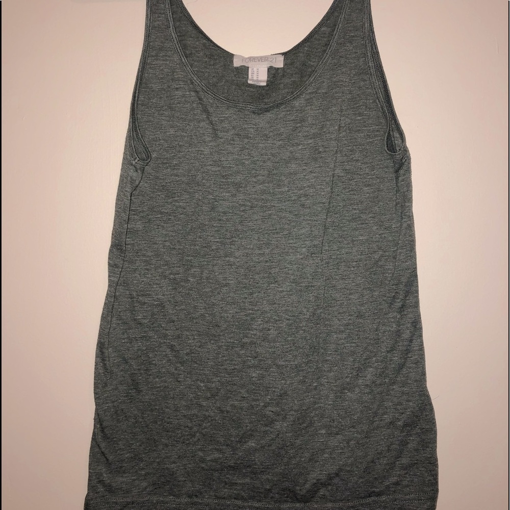 Forever 21 Olive Green Tank